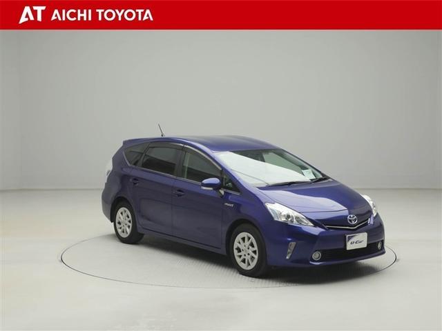 プリウスα Ｓ　インテリキー　ＡＵＴＯエアコン　サイドＳＲＳ　助手席エアバック　運転席エアバック　ＶＳＡ　Ｂカメ　ＡＵＸ　盗難防止システム　ＤＶＤ再生　ナビＴＶ　リモコンキー　ＡＢＳ　アルミホイール　パワーウィンド（8枚目）