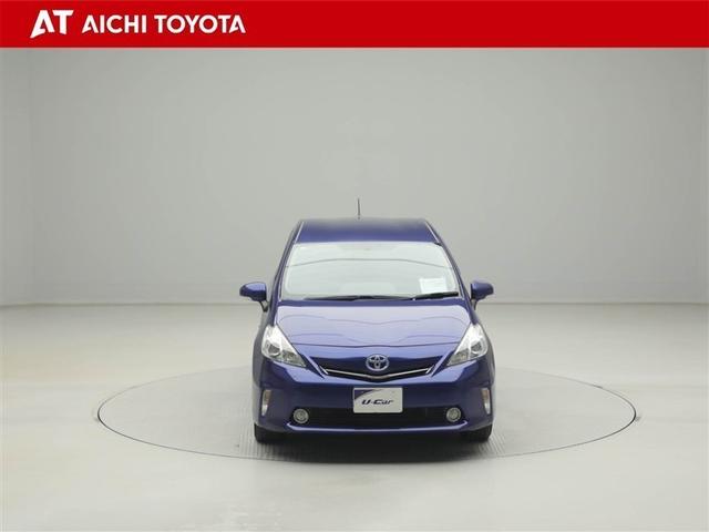 プリウスα Ｓ　インテリキー　ＡＵＴＯエアコン　サイドＳＲＳ　助手席エアバック　運転席エアバック　ＶＳＡ　Ｂカメ　ＡＵＸ　盗難防止システム　ＤＶＤ再生　ナビＴＶ　リモコンキー　ＡＢＳ　アルミホイール　パワーウィンド（9枚目）