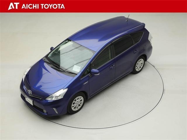 プリウスα Ｓ　インテリキー　ＡＵＴＯエアコン　サイドＳＲＳ　助手席エアバック　運転席エアバック　ＶＳＡ　Ｂカメ　ＡＵＸ　盗難防止システム　ＤＶＤ再生　ナビＴＶ　リモコンキー　ＡＢＳ　アルミホイール　パワーウィンド（10枚目）