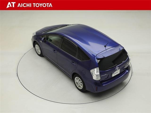 プリウスα Ｓ　インテリキー　ＡＵＴＯエアコン　サイドＳＲＳ　助手席エアバック　運転席エアバック　ＶＳＡ　Ｂカメ　ＡＵＸ　盗難防止システム　ＤＶＤ再生　ナビＴＶ　リモコンキー　ＡＢＳ　アルミホイール　パワーウィンド（12枚目）