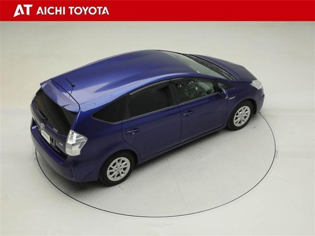 プリウスα Ｓ　インテリキー　ＡＵＴＯエアコン　サイドＳＲＳ　助手席エアバック　運転席エアバック　ＶＳＡ　Ｂカメ　ＡＵＸ　盗難防止システム　ＤＶＤ再生　ナビＴＶ　リモコンキー　ＡＢＳ　アルミホイール　パワーウィンド（14枚目）