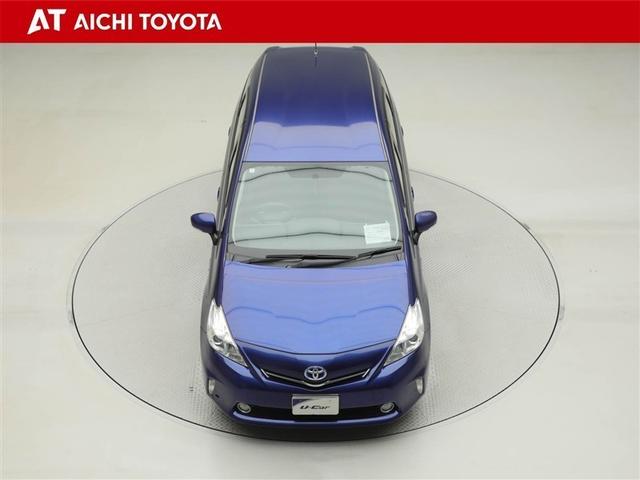 プリウスα Ｓ　インテリキー　ＡＵＴＯエアコン　サイドＳＲＳ　助手席エアバック　運転席エアバック　ＶＳＡ　Ｂカメ　ＡＵＸ　盗難防止システム　ＤＶＤ再生　ナビＴＶ　リモコンキー　ＡＢＳ　アルミホイール　パワーウィンド（17枚目）