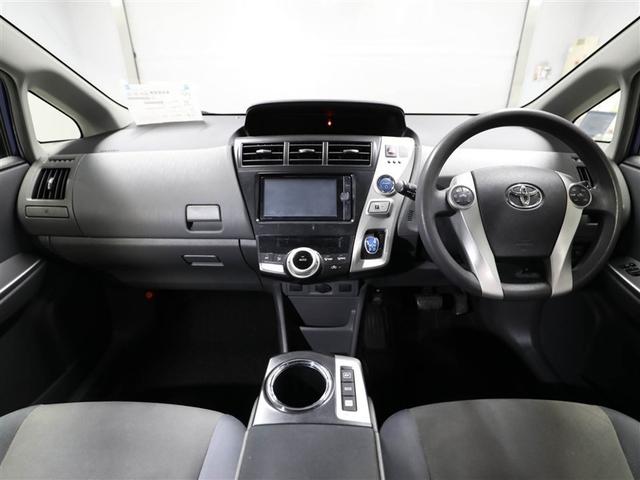 プリウスα Ｓ　インテリキー　ＡＵＴＯエアコン　サイドＳＲＳ　助手席エアバック　運転席エアバック　ＶＳＡ　Ｂカメ　ＡＵＸ　盗難防止システム　ＤＶＤ再生　ナビＴＶ　リモコンキー　ＡＢＳ　アルミホイール　パワーウィンド（18枚目）
