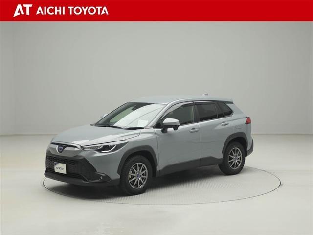 カローラクロス ハイブリッド　Ｇ　アルミホイール　衝突軽減　メモリーナビ　４ＷＤ　ＥＴＣ　ＬＥＤヘッドランプ　バックカメラ　ドラレコ　キーレス　横滑り防止機能　盗難防止装置　オートクルーズコントロール　ミュージックプレイヤー接続可（2枚目）