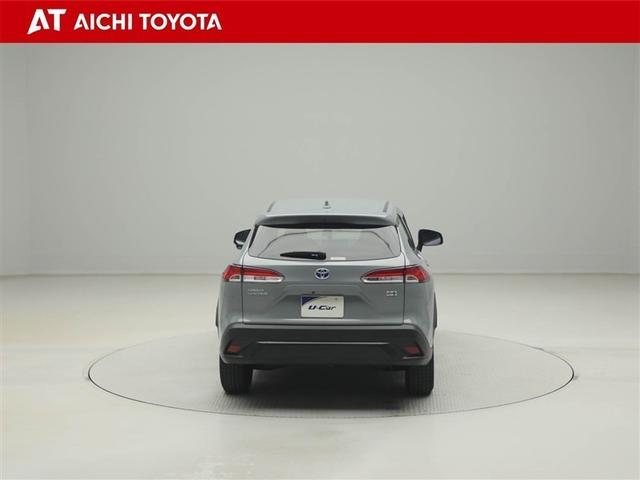 カローラクロス ハイブリッド　Ｇ　アルミホイール　衝突軽減　メモリーナビ　４ＷＤ　ＥＴＣ　ＬＥＤヘッドランプ　バックカメラ　ドラレコ　キーレス　横滑り防止機能　盗難防止装置　オートクルーズコントロール　ミュージックプレイヤー接続可（5枚目）
