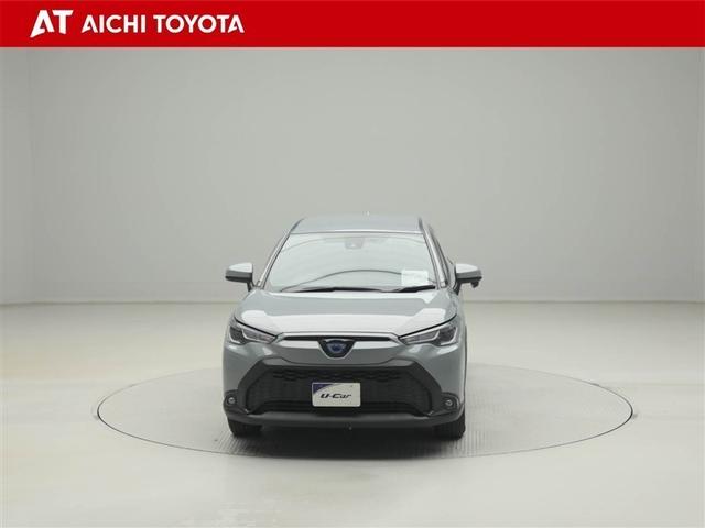 カローラクロス ハイブリッド　Ｇ　アルミホイール　衝突軽減　メモリーナビ　４ＷＤ　ＥＴＣ　ＬＥＤヘッドランプ　バックカメラ　ドラレコ　キーレス　横滑り防止機能　盗難防止装置　オートクルーズコントロール　ミュージックプレイヤー接続可（9枚目）