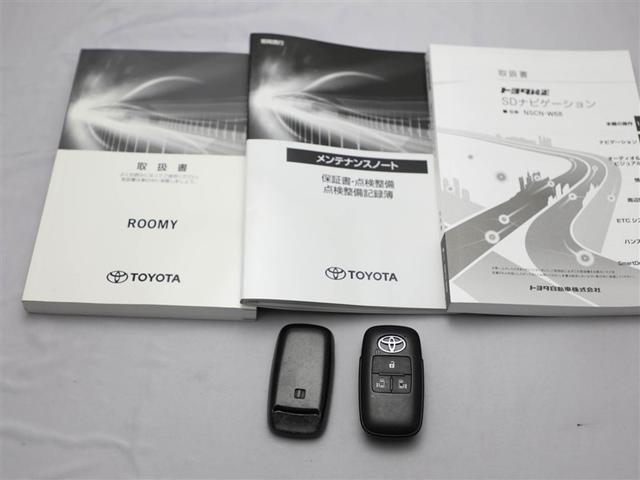 ルーミー Ｇ　Ｗ電動ドア　フルオートエアコン　ワンオ－ナ－　スマキー　ＥＳＣ　アイドルストップ　助手席エアバッグ　運転席エアバッグ　ＬＥＤヘッドライト　１セグＴＶ　キーレスエントリー　ナビ＆ＴＶ　ＥＴＣ　ＡＢＳ（29枚目）