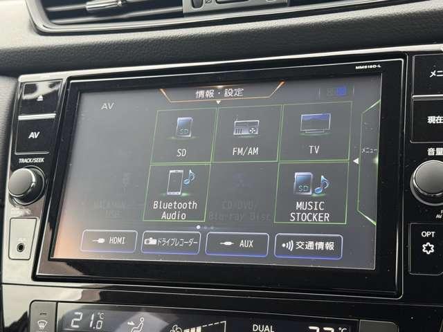 エクストレイル ２０Ｘｉ　２列車　４ＷＤ　プロパイロット・全周囲カメラ・ナビ　リアカメラ　ワンオナ　追従クルーズ　ＬＥＤ　ドライブレコーダ　インテリジェントキー　ＬＤＷ　サイドカメラ　ＥＴＣ　Ａストップ　ＡＡＣ　ナビ＆ＴＶ　メモリーナビ　キーフリー　アルミホイール　ワンセグＴＶ（8枚目）