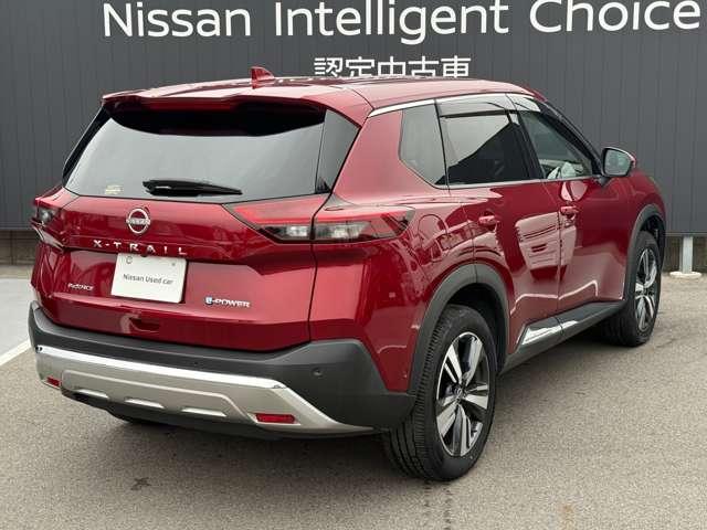 エクストレイル G e-4ORCE 4WD ・12.3インチメーカーナビ 1オーナー LEDヘッドランプ ナビTV スマートキー レーダークルーズ LKA キーフリー ETC 4WD アルミホイール メモリーナビ 記録簿 ドライブレコーダー バックカメラ サイドカメラ PS(3枚目)