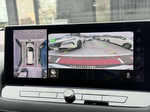 エクストレイル G e-4ORCE 4WD ・12.3インチメーカーナビ 1オーナー LEDヘッドランプ ナビTV スマートキー レーダークルーズ LKA キーフリー ETC 4WD アルミホイール メモリーナビ 記録簿 ドライブレコーダー バックカメラ サイドカメラ PS(9枚目)