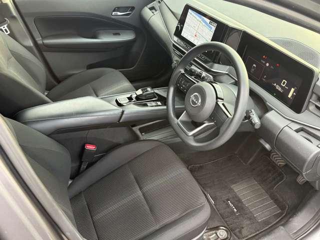 ノート 1.2 X メーカーナビ・全周囲カメラ・HDMI接続・Bl リアカメラ 衝突被害軽減ブレ-キ 全方位カメラ ETC付 LEDヘッドライト レーンアシスト インテリジェントキー ワンオーナー ドラレコ 整備記録簿 ワンセグTV TVナビ サイドカーテンエアバック(5枚目)