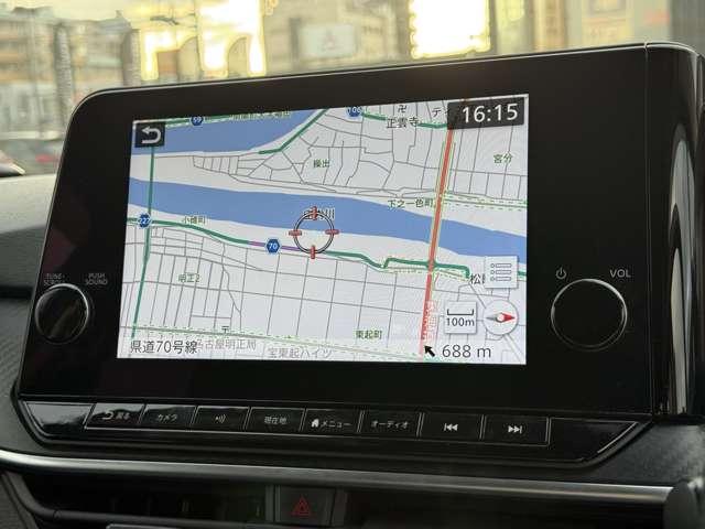 ノート 1.2 X メーカーナビ・全周囲カメラ・HDMI接続・Bl リアカメラ 衝突被害軽減ブレ-キ 全方位カメラ ETC付 LEDヘッドライト レーンアシスト インテリジェントキー ワンオーナー ドラレコ 整備記録簿 ワンセグTV TVナビ サイドカーテンエアバック(6枚目)