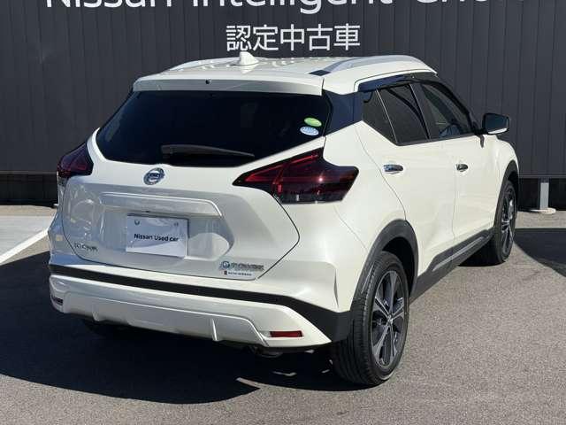 キックス １．２　Ｘ　（ｅ－ＰＯＷＥＲ）　※左センターピラー修理跡・メモリーナビ（Ｍ　ナビ＆ＴＶ　ワンオ－ナ－車　追従クルコン　スマートキー　ＬＥＤヘッド　レーンアシスト　パワーステアリング　ドライブレコーダー　ＥＴＣ　整備記録簿有　メモリーナビ　サイドエアバッグ　アルミ　ＡＡＣ（3枚目）