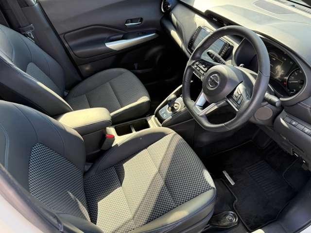 キックス １．２　Ｘ　（ｅ－ＰＯＷＥＲ）　※左センターピラー修理跡・メモリーナビ（Ｍ　ナビ＆ＴＶ　ワンオ－ナ－車　追従クルコン　スマートキー　ＬＥＤヘッド　レーンアシスト　パワーステアリング　ドライブレコーダー　ＥＴＣ　整備記録簿有　メモリーナビ　サイドエアバッグ　アルミ　ＡＡＣ（5枚目）