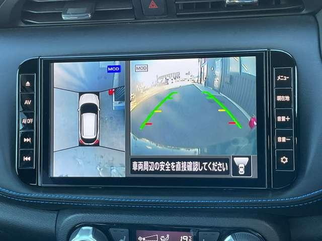 キックス ＡＵＴＥＣＨ　ｅ－ＰＯＷＥＲ　プロパイロット・シートヒーター　アラウンドビュー　レーダークルーズ　誤発進抑制装置　ＬＥＤヘッドライト　ＥＴＣ　車線逸脱警報　スマートキー　ワンオーナー　リヤカメラ　ドラレコ　パワーウインドウ　ＡＢＳ　アルミホイール　メモリーナビ（8枚目）