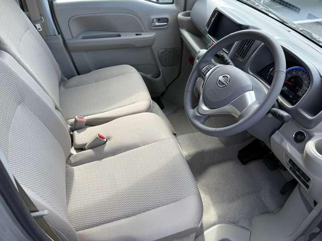 クリッパーリオ 660 E ハイルーフ 4WD ※雹害未使用車・シートヒーター・LEDオー 切替式4WD 衝突軽減 LEDヘッドライト 車線逸脱警報 スマートキー アイドリングストップ(6枚目)