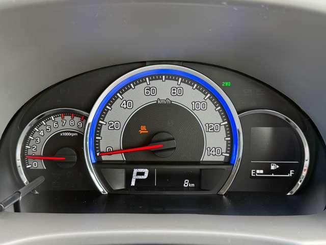 クリッパーリオ 660 E ハイルーフ 4WD ※雹害未使用車・シートヒーター・LEDオー 切替式4WD 衝突軽減 LEDヘッドライト 車線逸脱警報 スマートキー アイドリングストップ(7枚目)