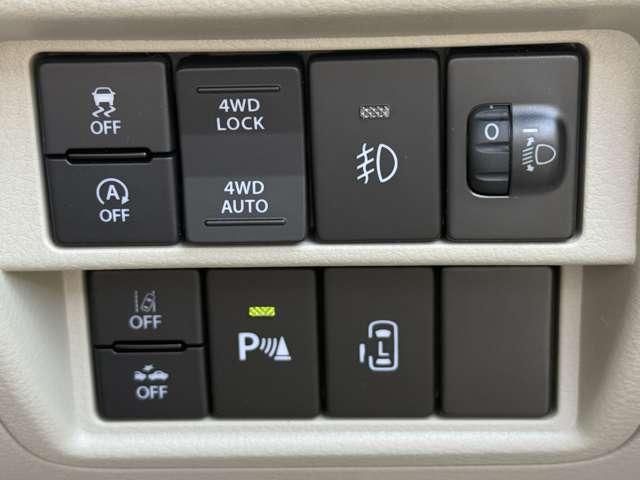 クリッパーリオ 660 E ハイルーフ 4WD ※雹害未使用車・シートヒーター・LEDオー 切替式4WD 衝突軽減 LEDヘッドライト 車線逸脱警報 スマートキー アイドリングストップ(12枚目)