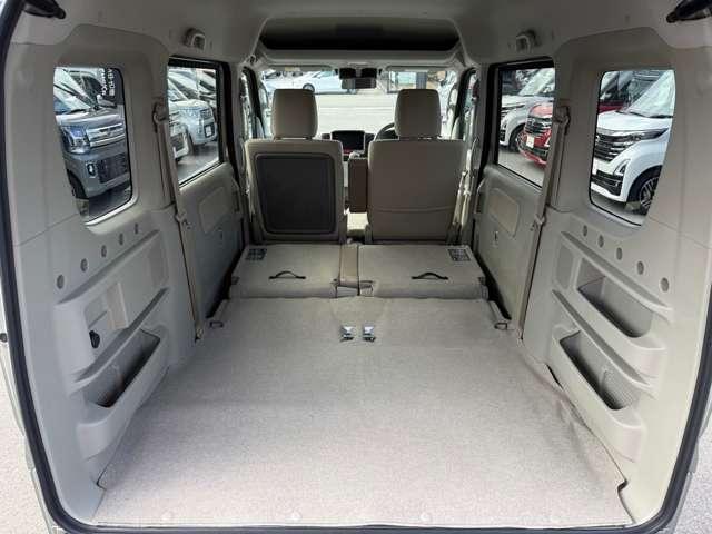 クリッパーリオ 660 E ハイルーフ 4WD ※雹害未使用車・シートヒーター・LEDオー 切替式4WD 衝突軽減 LEDヘッドライト 車線逸脱警報 スマートキー アイドリングストップ(18枚目)