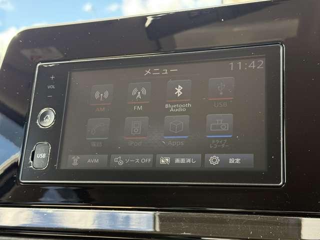 ノート １．２　Ｓ　ディスプレイオーディオ・全周囲カメラ・Ｂｌ　軽減ブレーキ　３６０°カメラ　ワンオーナー　ＬＤＷ　バックカメラ　サイドカメラ　インテリキー　イモビライザー　整備点検記録簿　ＥＴＣ　オートエアコン　サイドエアバッグ　パワーウインドウ　リモコンキー（7枚目）