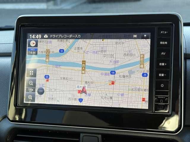 ルークス 660 ハイウェイスターX プロパイロット エディション 当社社用車UP・両側電動ドア・大画面ナビ(M 左右パワースライドドア アイドリング パノラマモニター 助手席エアバッグ 衝突軽減ブレーキ PW ナビ&TV 1セグ LEDヘッドライト LDW スマートキー ETC ワンオーナー車 バックカメラ(7枚目)
