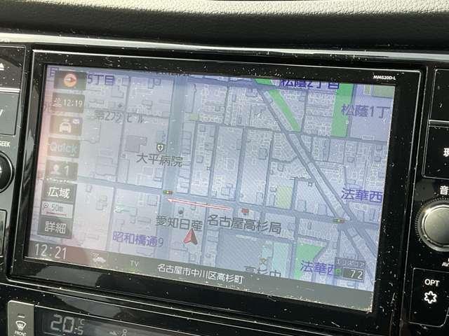 エクストレイル ２０Ｘｉ　２列車　プロパイロット・シートヒーター・大画面ナ　アイドリングストップ車　ＬＥＤヘットライト　Ｒカメラ　インテリキー　レーンキープアシスト　ＥＴＣ　ドライブレコーダー　記録簿　キーフリー　１オーナー　ＴＶナビ　オートエアコン　アルミホイール　ＡＢＳ（6枚目）