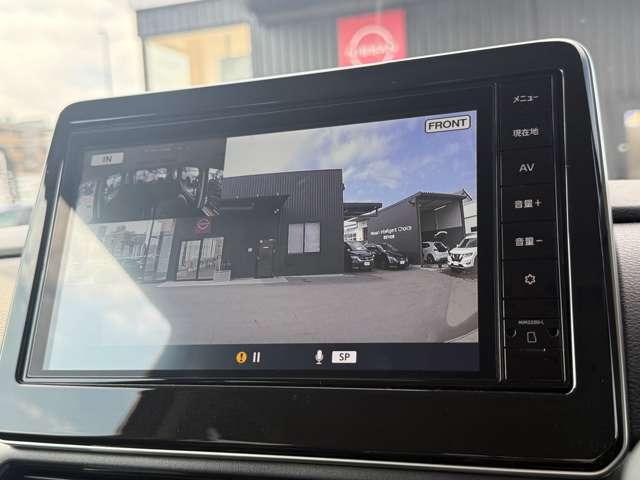 ルークス ハイウェイスターGターボ ナビ連動ドラレコ車内&前方・ナビ 両側スライド片側電動ドア 助手席エアバッグ アイドリングストップ機能 インテリキ- 1オーナー レーンキープ LEDヘッドランプ ETC 点検記録簿 ドライブレコーダー バックモニター キーフリー(9枚目)