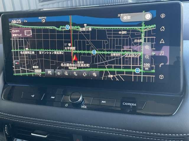 【ＮｉｓｓａｎＣｏｎｎｅｃｔナビ】　１２．３インチワイドディスプレイ・Ｂｌｕｅｔｏｏｔｈ対応・ＵＳＢ接続・ＨＤＭＩ接続・Ａｐｐｌｅ　Ｃａｒｐｌａｙ・Ａｎｄｒｏｉｄ　Ａｕｔｏ連携機能付き！！　プロパイロ