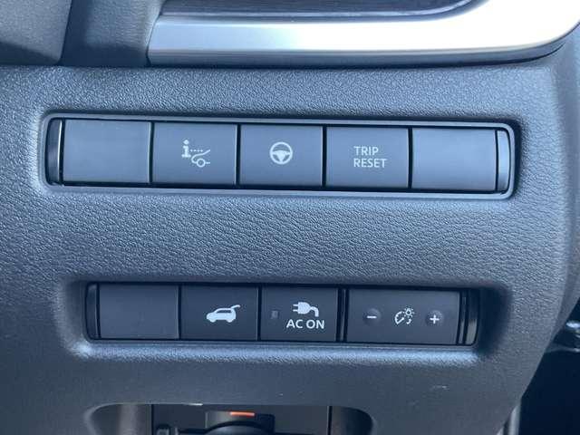 ［スイッチ］装備の操作スイッチは使いやすくまとめられています☆