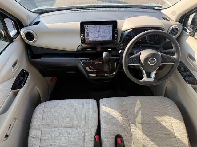 デイズ X 走行2219Km・前後ドラレコ・大画面ナビ(MM3 アラウンドM 踏み間違え防止 スマートキー バックカメラ 1オーナー ETC レーンキープ アイドリングストップ ドライブレコーダー キーレス フルオートエアコン ナビTV WAB 記録簿 PS(4枚目)