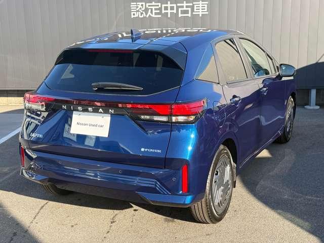 ノート １．２　Ｘ　※雹害未使用車・プロパイロット・日産ナビ　リアカメラ　衝突被害軽減ブレ－キ　全方位カメラ　ＥＴＣ付　禁煙車　ＬＥＤヘッドライト　レーダークルーズ　レーンアシスト　インテリジェントキー　ワンセグＴＶ　ＴＶナビ　サイドカーテンエアバック　キーレス（4枚目）