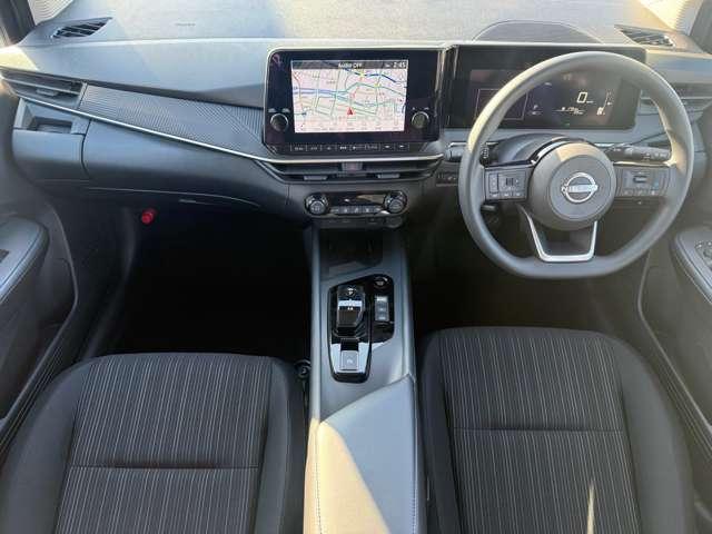 ノート １．２　Ｘ　※雹害未使用車・プロパイロット・日産ナビ　リアカメラ　衝突被害軽減ブレ－キ　全方位カメラ　ＥＴＣ付　禁煙車　ＬＥＤヘッドライト　レーダークルーズ　レーンアシスト　インテリジェントキー　ワンセグＴＶ　ＴＶナビ　サイドカーテンエアバック　キーレス（5枚目）