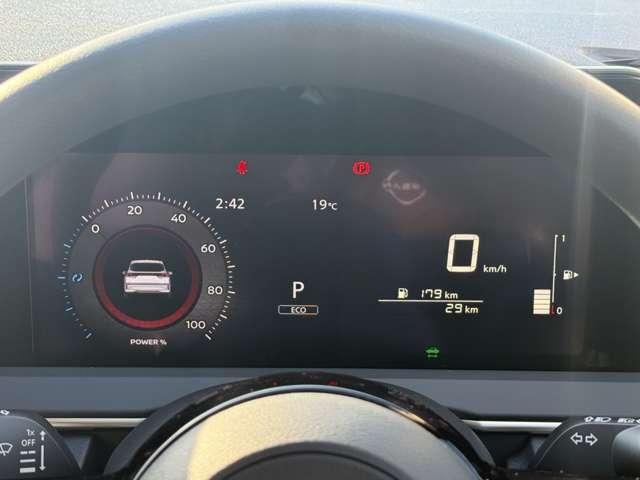 ノート １．２　Ｘ　※雹害未使用車・プロパイロット・日産ナビ　リアカメラ　衝突被害軽減ブレ－キ　全方位カメラ　ＥＴＣ付　禁煙車　ＬＥＤヘッドライト　レーダークルーズ　レーンアシスト　インテリジェントキー　ワンセグＴＶ　ＴＶナビ　サイドカーテンエアバック　キーレス（14枚目）