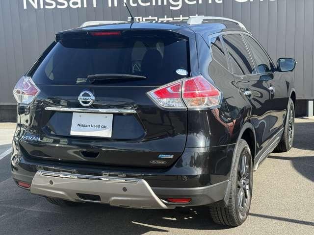 エクストレイル 20Xt ブラック エクストリーマーX エマブレ付き 4WD LDW アラウンドビューM 記録簿 踏み間違い防止 1オナ オートクルーズ アイドリングストップ LEDヘッド インテリキー Bカメラ ワンセグTV ETC ナビTV 4WD アルミホイール キーレス(3枚目)