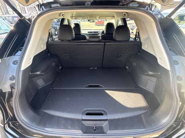 エクストレイル 20Xt ブラック エクストリーマーX エマブレ付き 4WD LDW アラウンドビューM 記録簿 踏み間違い防止 1オナ オートクルーズ アイドリングストップ LEDヘッド インテリキー Bカメラ ワンセグTV ETC ナビTV 4WD アルミホイール キーレス(19枚目)