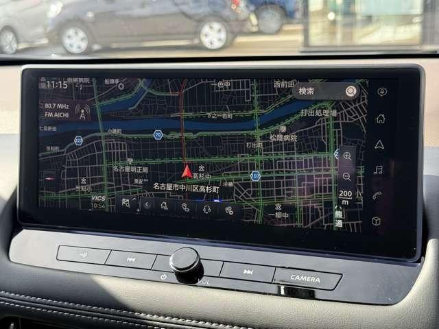 エクストレイル Ｇ　ｅ－４ＯＲＣＥ　４ＷＤ　※雹害未使用車・シートヒーター　禁煙　ＬＥＤヘッドランプ　ナビＴＶ　スマートキー　レーダークルーズ　ＬＫＡ　キーフリー　ＥＴＣ　４ＷＤ　アルミホイール　メモリーナビ　バックカメラ　サイドカメラ　オートエアコン　ＰＳ　エアＢ　ＰＷ（7枚目）