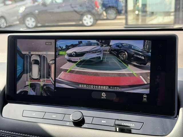 エクストレイル Ｇ　ｅ－４ＯＲＣＥ　４ＷＤ　※雹害未使用車・シートヒーター　禁煙　ＬＥＤヘッドランプ　ナビＴＶ　スマートキー　レーダークルーズ　ＬＫＡ　キーフリー　ＥＴＣ　４ＷＤ　アルミホイール　メモリーナビ　バックカメラ　サイドカメラ　オートエアコン　ＰＳ　エアＢ　ＰＷ（8枚目）