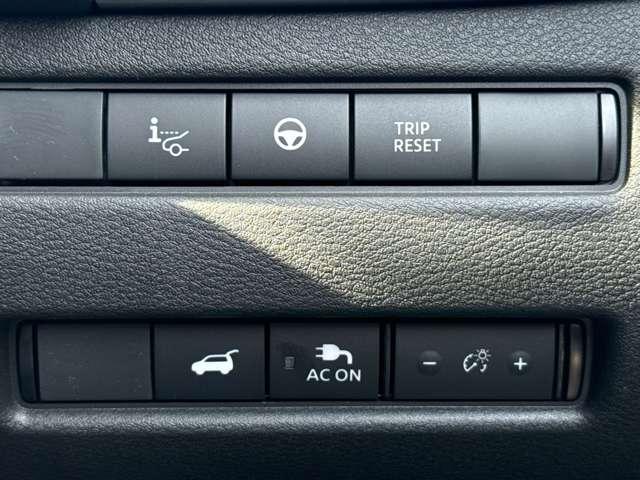 エクストレイル Ｇ　ｅ－４ＯＲＣＥ　４ＷＤ　※雹害未使用車・シートヒーター　禁煙　ＬＥＤヘッドランプ　ナビＴＶ　スマートキー　レーダークルーズ　ＬＫＡ　キーフリー　ＥＴＣ　４ＷＤ　アルミホイール　メモリーナビ　バックカメラ　サイドカメラ　オートエアコン　ＰＳ　エアＢ　ＰＷ（18枚目）