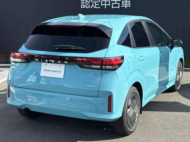 ノート １．２　Ｘ　※雹害未使用車・プロパイロット・日産ナビ　リアカメラ　衝突被害軽減ブレ－キ　全方位カメラ　ＥＴＣ付　禁煙車　ＬＥＤヘッドライト　レーダークルーズ　レーンアシスト　インテリジェントキー　ワンセグＴＶ　ＴＶナビ　サイドカーテンエアバック　キーレス（4枚目）