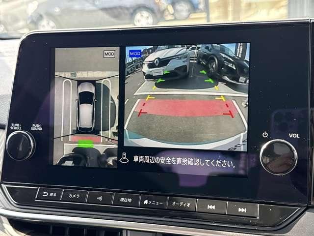 ノート １．２　Ｘ　※雹害未使用車・プロパイロット・日産ナビ　リアカメラ　衝突被害軽減ブレ－キ　全方位カメラ　ＥＴＣ付　禁煙車　ＬＥＤヘッドライト　レーダークルーズ　レーンアシスト　インテリジェントキー　ワンセグＴＶ　ＴＶナビ　サイドカーテンエアバック　キーレス（10枚目）