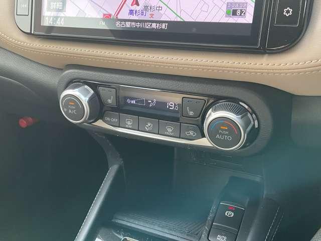 キックス １．２　Ｘ　ＦＯＵＲ　ツートーン　インテリアエディション（ｅ－ＰＯＷＥＲ）　４ＷＤ　内装ベージュツートン・大画面ナビ（ＭＭ３２０　アラウンドビュ－　ＬＥＤ　インテリキー　ワンオーナー　４ＷＤ　オートエアコン　ＥＴＣ　ドライブレコーダ　車線逸脱警報　アルミホイール　ナビＴＶ　メモリーナビ　踏み間違え防止（13枚目）