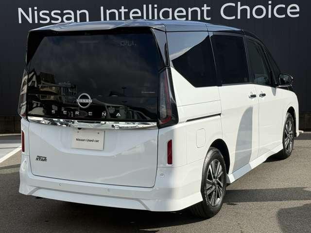 セレナ 2.0 ハイウェイスターV ※雹害未使用車・メーカーナビ・全周囲カメ W電動スライド レーダークルコン レーンアシスト LEDランプ ETC装備 カーテンエアバッグ アルミホイール キーフリー メモリ-ナビ ナビTV エアコン ドラレコ ワンセグTV バックカメラ 禁煙(4枚目)