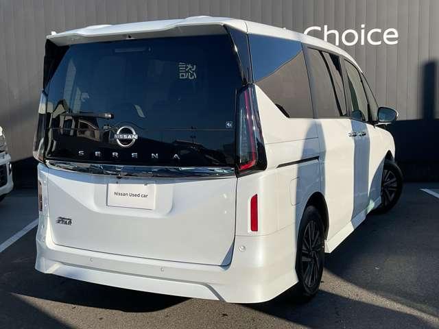 セレナ ハイウェイスターV ※雹害未使用車・プロパイロット・日産ナビ W電動スライド レーダークルコン レーンアシスト LEDランプ ETC装備 カーテンエアバッグ アルミホイール キーフリー メモリ-ナビ ナビTV エアコン ドラレコ ワンセグTV バックカメラ 禁煙(5枚目)