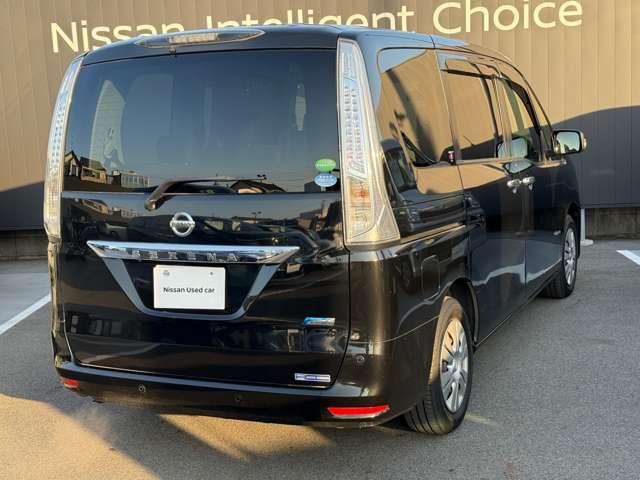 セレナ X Vセレクション+Safety S-HYBRID ナビ i-STOP 全周囲モニタ エマブレ クルコン 両側パワースライドドア 1オナ バックカメラ インテリキー ETC 記録簿 ナビTV パワーウィンドウ ワンセグ メモリーナビ ドラレコ ABS(3枚目)