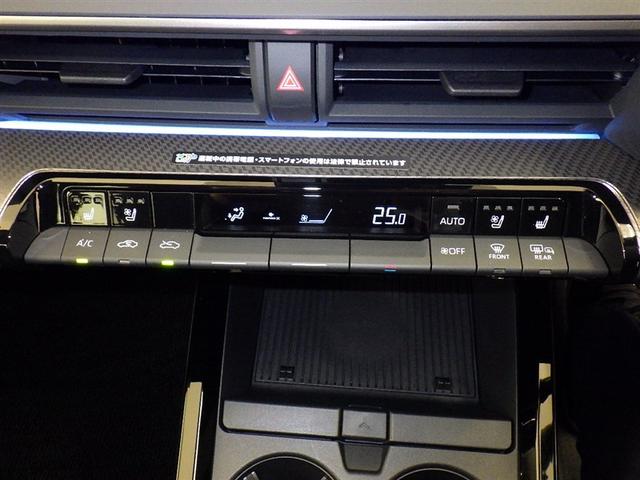 プリウス Ｚ　衝突被害軽減システム　フルセグ　バックカメラ　ＥＴＣ　ドラレコ　ミュージックプレイヤー接続可　電動シート　オートクルーズコントロール　ＬＥＤヘッドランプ　スマートキー　キーレス　４ＷＤ　ハイブリッド（13枚目）