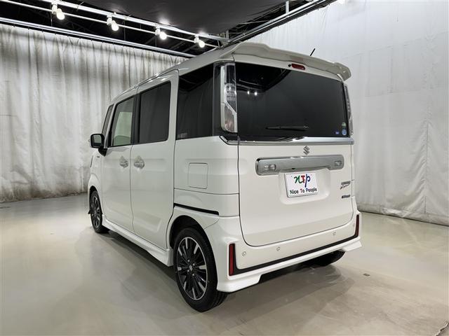 スペーシアカスタム ハイブリッドＸＳ　衝突被害軽減システム　メモリーナビ　フルセグ　バックカメラ　ＥＴＣ　ドラレコ　ＣＤ　ミュージックプレイヤー接続可　ＤＶＤ再生　ＬＥＤヘッドランプ　両側電動スライド　スマートキー　キーレス　ハイブリッド（6枚目）