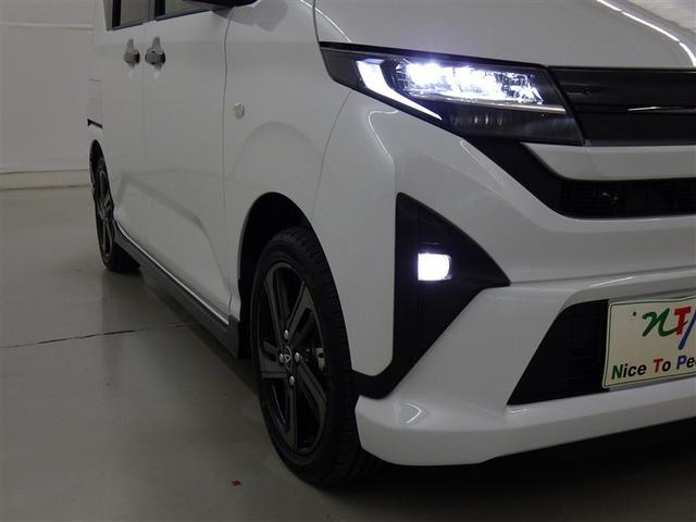 ムーヴ ＲＳ　衝突被害軽減システム　メモリーナビ　フルセグ　バックカメラ　ＣＤ　ＤＶＤ再生　オートクルーズコントロール　ＬＥＤヘッドランプ　両側電動スライド　スマートキー　キーレス　アイドリングストップ（8枚目）