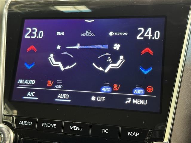 クラウンハイブリッド ＲＳアドバンス　衝突被害軽減システム　メモリーナビ　フルセグ　バックカメラ　ＥＴＣ　ＣＤ　ミュージックプレイヤー接続可　ＤＶＤ再生　電動シート　オートクルーズコントロール　ＬＥＤヘッドランプ　スマートキー　キーレス（16枚目）