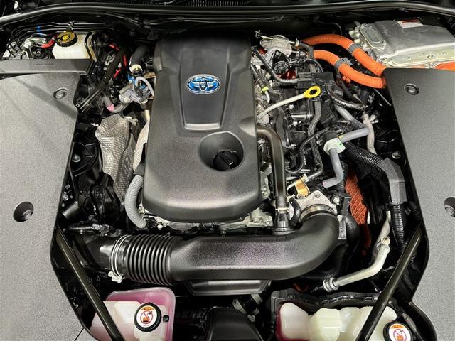 クラウンハイブリッド ＲＳアドバンス　衝突被害軽減システム　メモリーナビ　フルセグ　バックカメラ　ＥＴＣ　ＣＤ　ミュージックプレイヤー接続可　ＤＶＤ再生　電動シート　オートクルーズコントロール　ＬＥＤヘッドランプ　スマートキー　キーレス（35枚目）