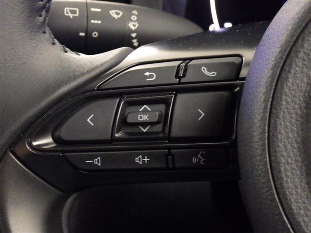 ヤリスクロス Ｇ　衝突被害軽減システム　フルセグ　バックカメラ　ＥＴＣ　ミュージックプレイヤー接続可　オートクルーズコントロール　スマートキー　キーレス（18枚目）